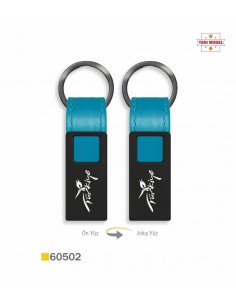 60502 Deri Anahtarlık