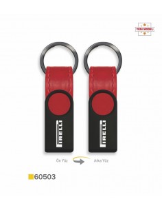 60503 Deri Anahtarlık