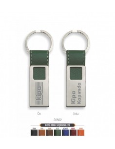 20502 Deri Anahtarlık