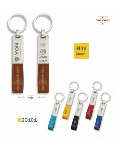 20101 Deri Anahtarlık
