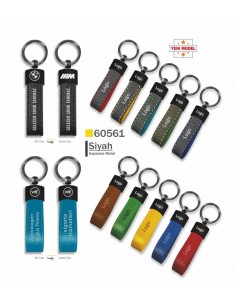 60561 Deri Anahtarlık