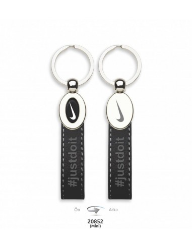 20852 Deri Anahtarlık