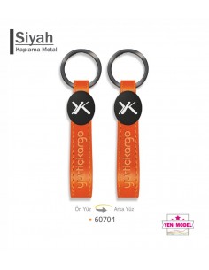 60704 Deri Anahtarlık