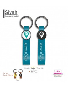 60702 Deri Anahtarlık