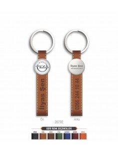 20702 Deri Anahtarlık