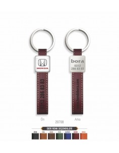 20708 Deri Anahtarlık