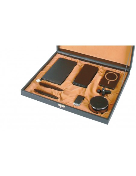 Abant Deri Kutulu Hediyelik Set