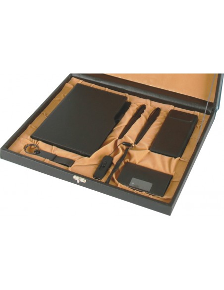 Kartepe Deri Kutulu Hediyelik Set