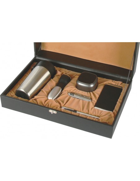Edirne Deri Kutulu Hediyelik Set