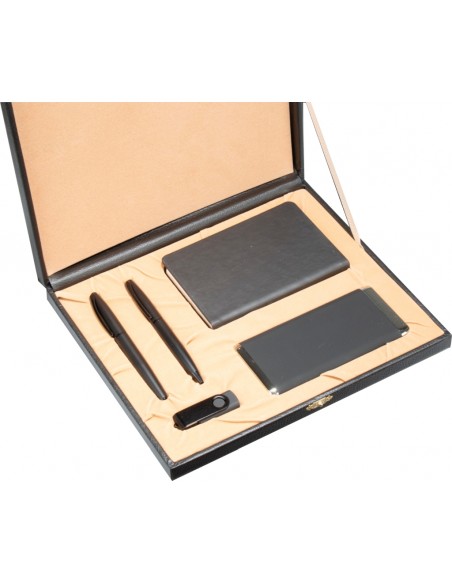 Hatay Deri Kutulu Hediyelik Set