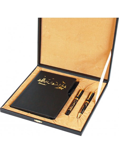 Altındağ Deri Kutulu Hediyelik Set