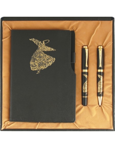 Altındağ Deri Kutulu Hediyelik Set