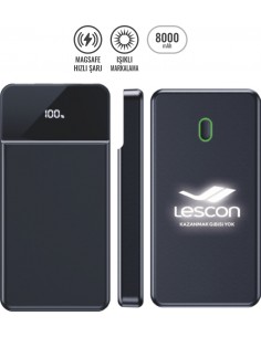 PWB-50 MagSafe Powerbank 8000 mAh