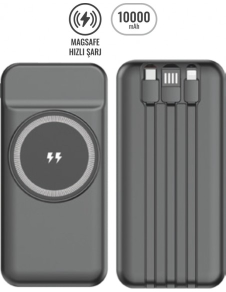 PWB-150 MagSafe Powerbank 10000 mAh