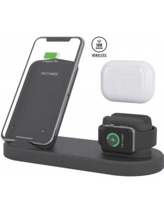 PWB-290 Wireless 3’lü 10 W Şarj Stand Set