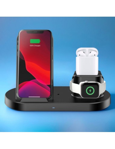 PWB-290 Wireless 3’lü 10 W Şarj Stand Set