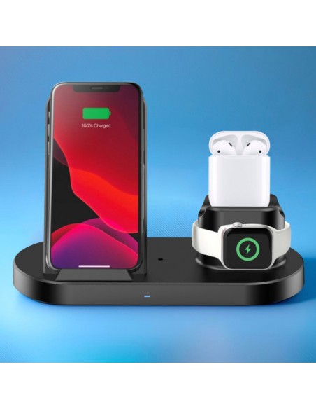 PWB-290 Wireless 3’lü 10 W Şarj Stand Set