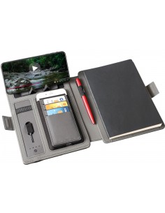 PWB-225 Wireless Powerbank Organizer 5 W Wireless 6500 mAh 2