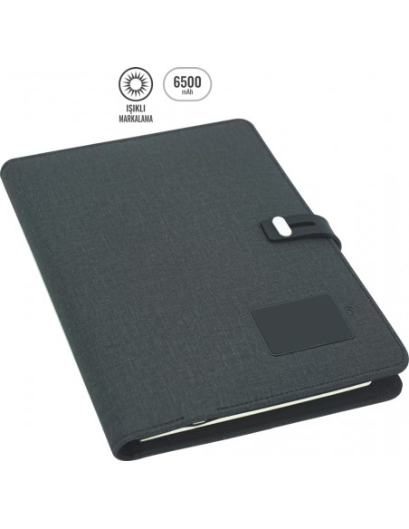 PWB-255 Powerbank Organizer 6500 mAh Işıklı Markalama