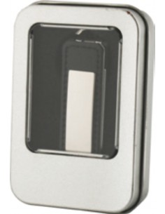 8230 Deri Metal USB Bellek 2