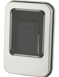 8745 Deri Metal USB Bellek 2