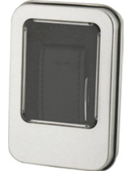 8745 Deri Metal USB Bellek