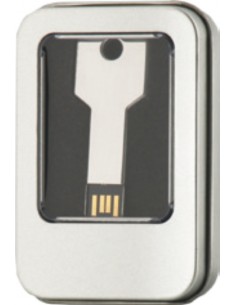 8145 Anahtar Metal USB Bellek 2