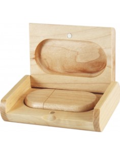 8192 Ahşap USB Bellek