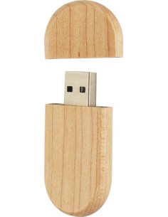 8192 Ahşap USB Bellek 2