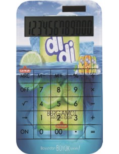 HSP-02 12 Haneli Hesap Makinası 2