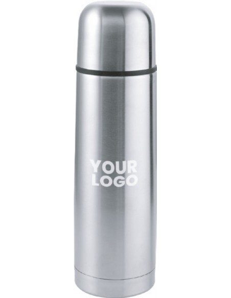 3555 Termos 750 ml Deri Taşıma Çantalı