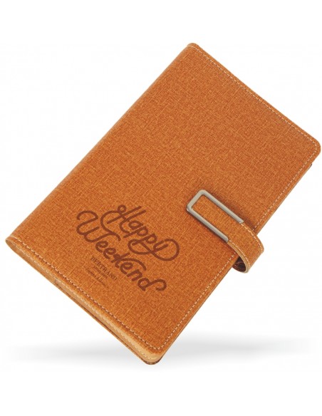 Burgaz Kılıflı Defter 14.5 x 23 cm