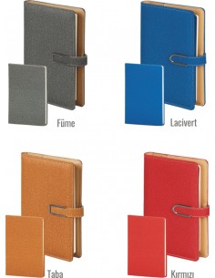 Burgaz Kılıflı Defter 14.5 x 23 cm 2