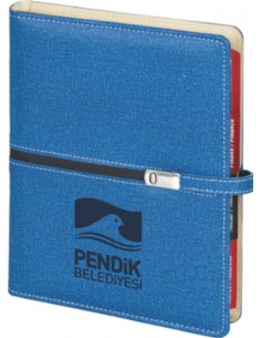 Çeşme Organizer Ajanda 18 x 23 cm