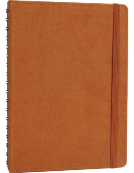 Hereke Gizli Spiralli Günlük Ajanda 17.5 x 24 cm