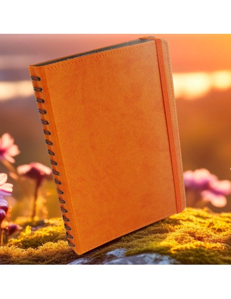 Hereke Gizli Spiralli Günlük Ajanda 17.5 x 24 cm