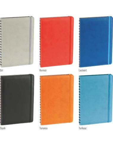 Şekerpınar Gizli Spiralli Günlük Ajanda 17.5 x 24 cm