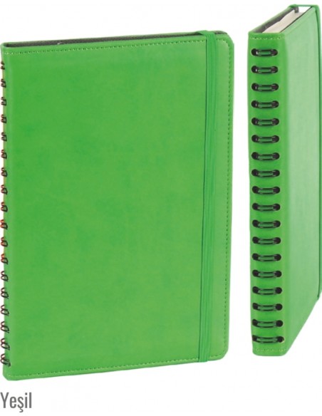 Şekerpınar Gizli Spiralli Günlük Ajanda 17.5 x 24 cm