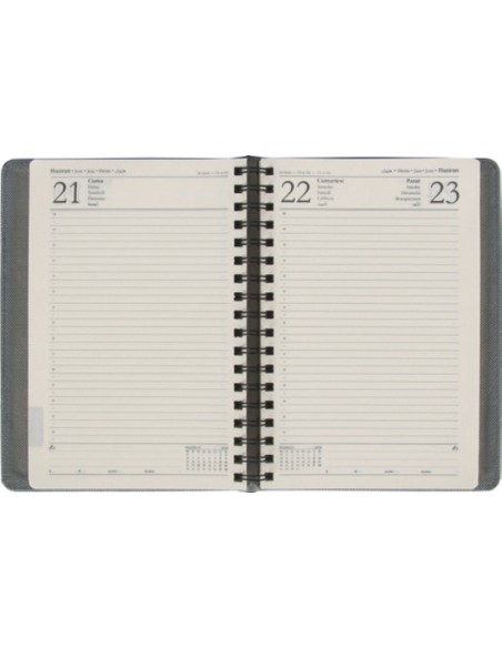 Şekerpınar Gizli Spiralli Günlük Ajanda 17.5 x 24 cm