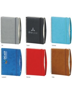 Moda Spiralli Günlük Ajanda 17 x 24 cm 2