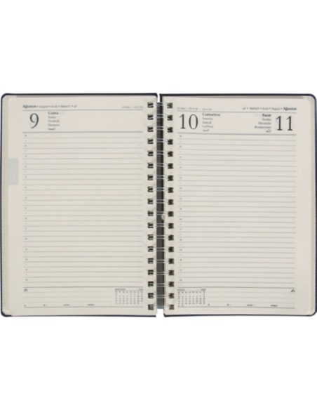 Moda Spiralli Günlük Ajanda 17 x 24 cm