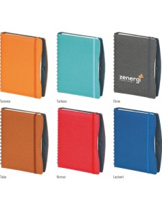 Tuzla Spiralli Günlük Ajanda 17 x 24 cm 2