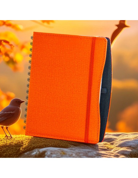 Tuzla Spiralli Günlük Ajanda 17 x 24 cm