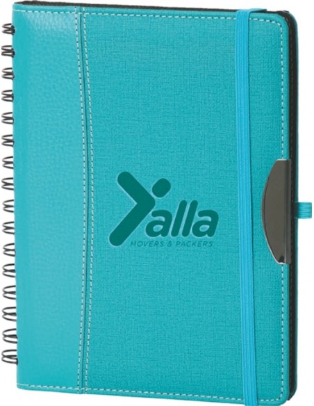 Ümraniye Spiralli Günlük Ajanda 16.5 x 22 cm