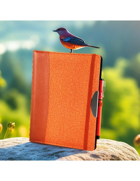 Ümraniye Spiralli Günlük Ajanda 16.5 x 22 cm