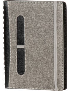 Göztepe Gizli Spiralli Günlük Ajanda 16.5 x 22 cm