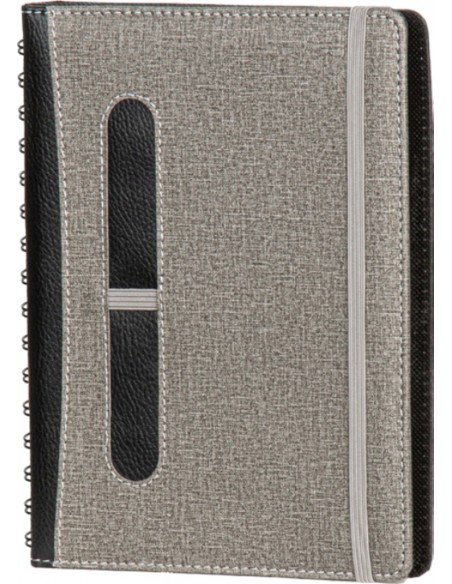 Göztepe Gizli Spiralli Günlük Ajanda 16.5 x 22 cm