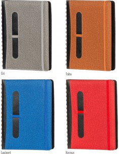 Göztepe Gizli Spiralli Günlük Ajanda 16.5 x 22 cm 2