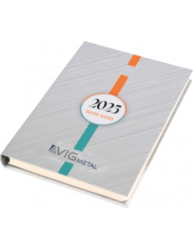 Taslama Sert Kapak Günlük Ajanda