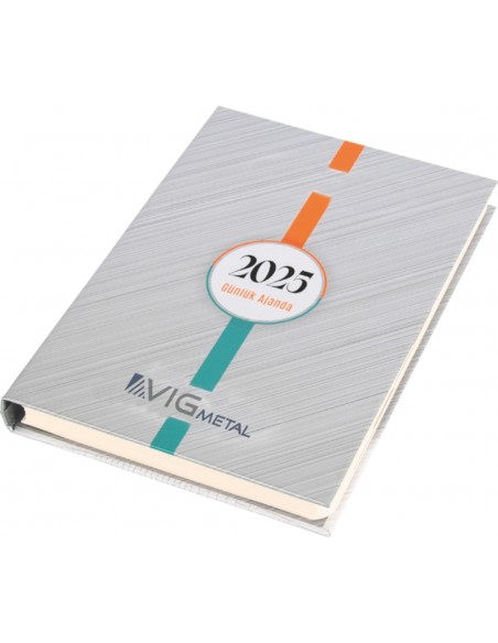 Taslama Sert Kapak Günlük Ajanda